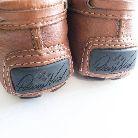 EUC Patricia Nash Domenica Leather Tassel Loafers - Picture 3 of 6